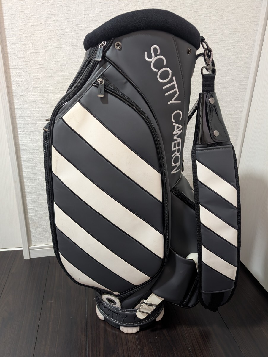 Yahoo!オークション -「スコッティキャメロン キャディバッグ Yahoo!オークション -「スコッティキャメロン キャディバッグ
