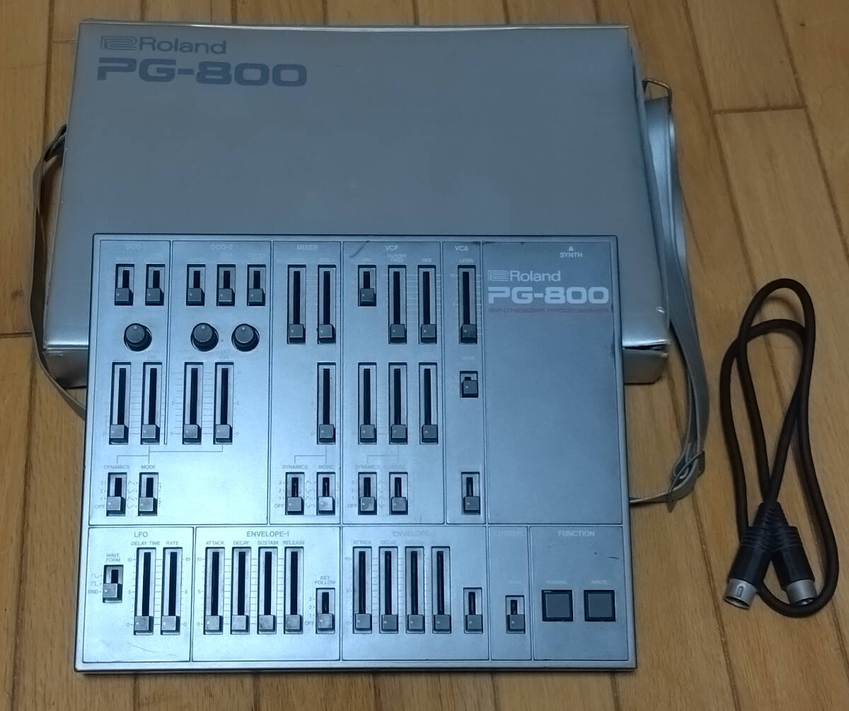 Yahoo!オークション -「roland pg-800」(ローランド Yahoo!オークション -「roland pg-800」(ローランド