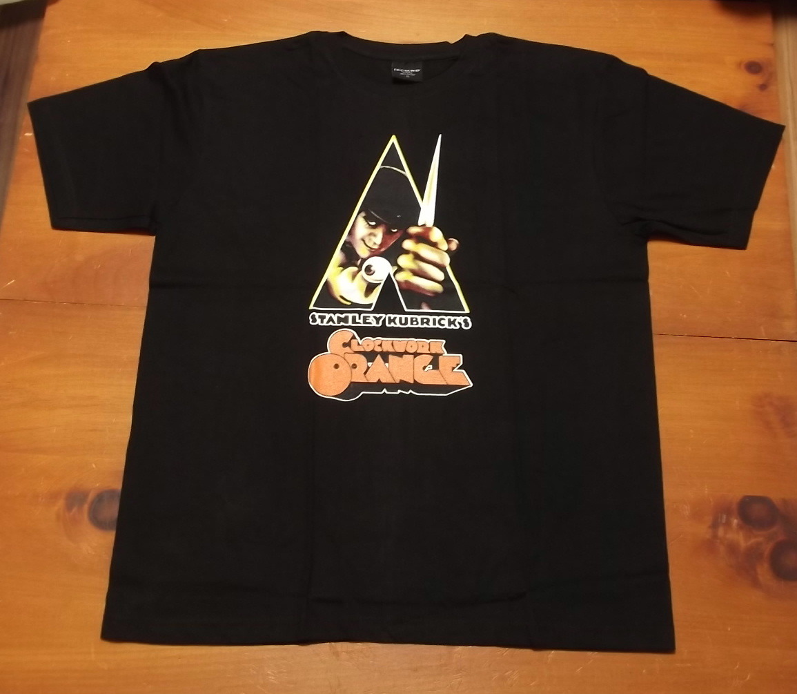 Yahoo!オークション -「時計じかけのオレンジ tシャツ」の落札 Yahoo!オークション -「時計じかけのオレンジ tシャツ」の落札