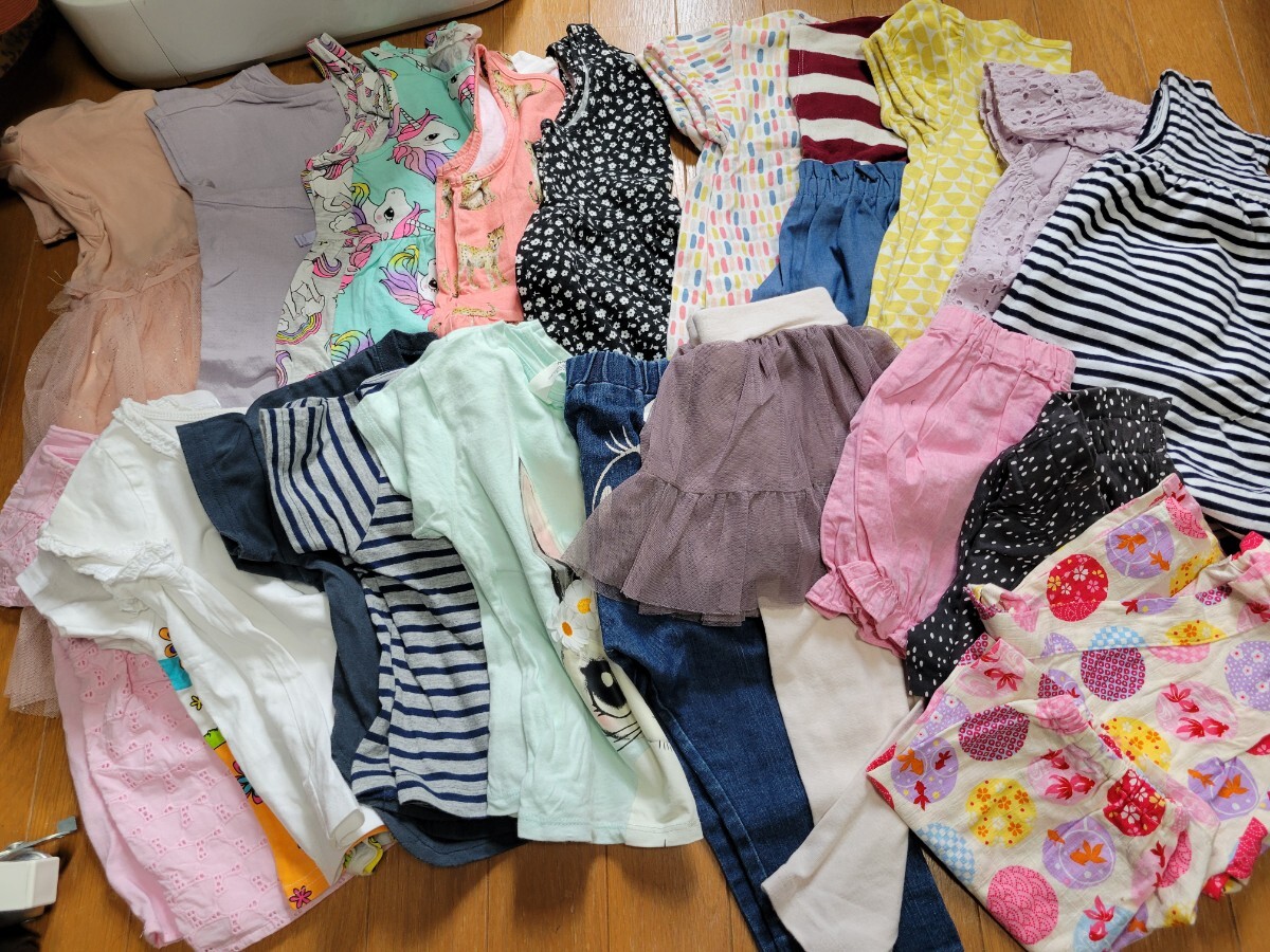 2025年最新】Yahoo!オークション -子供服 まとめ売り 80の中古品