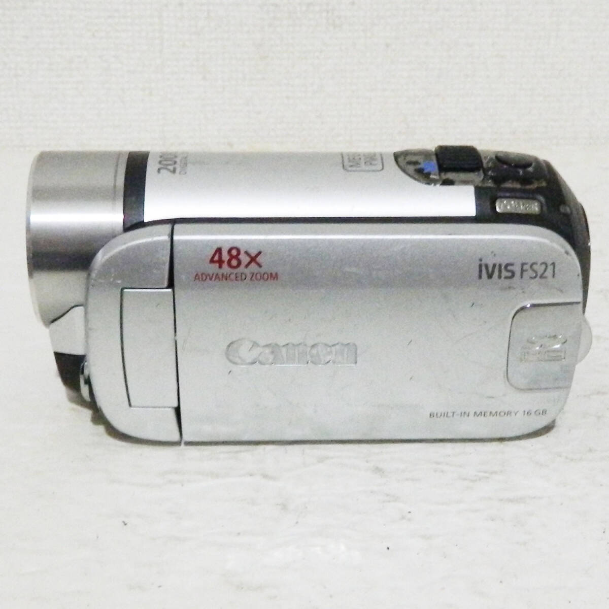 Amazon | Canon デジタルビデオカメラ iVIS (アイビス) FS21