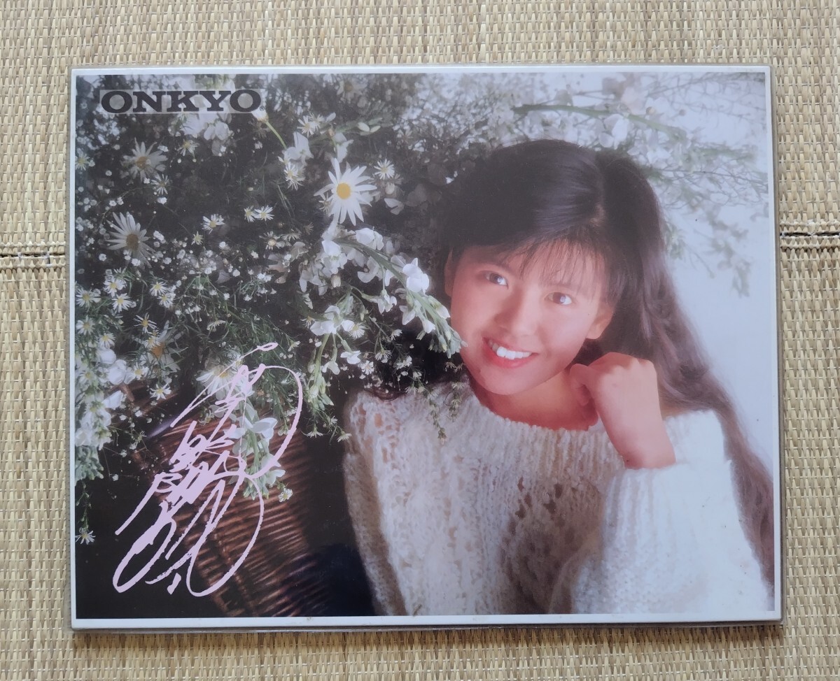 1990/平成2/ONKYO/Radian C50/南野陽子/FM fan/FMファン/1990 No