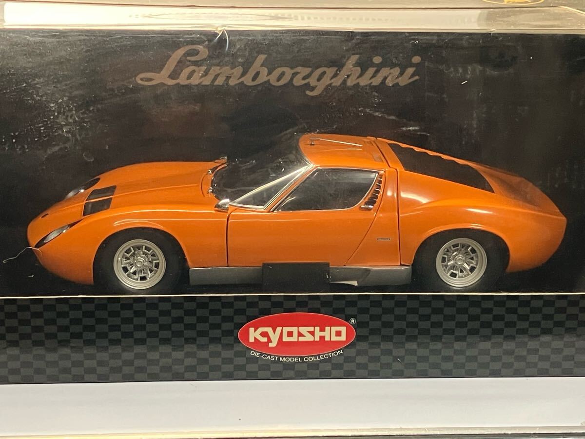 Yahoo!オークション -「京商 1/18 ランボルギーニ ミウラ」の Yahoo!オークション -「京商 1/18 ランボルギーニ ミウラ」の