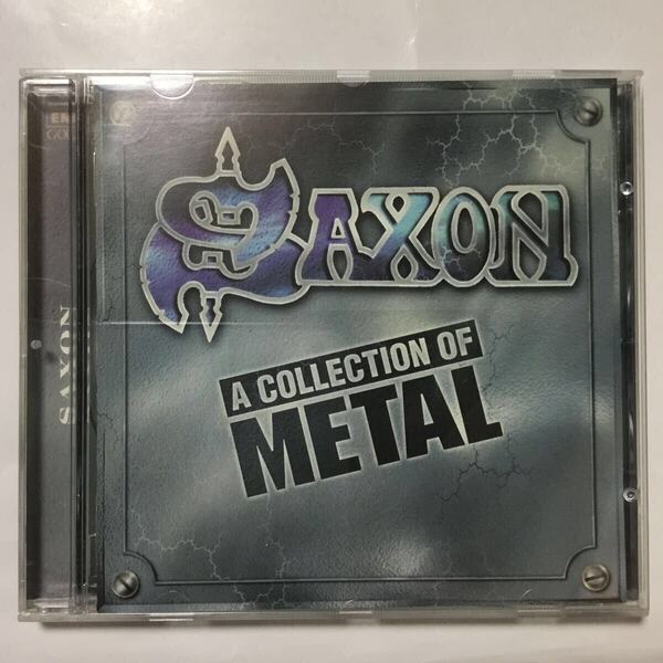 サクソン/SAXON/A Collection Of Metal ベスト盤 輸入盤