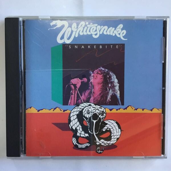 ホワイトスネイク/WHITESNAKE/SNAKEBITE 輸入盤