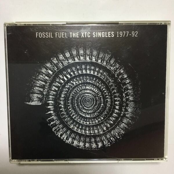【2枚組国内盤CD】XTC/Fossil Fuel The XTC Singles 1977-92 2CDベスト