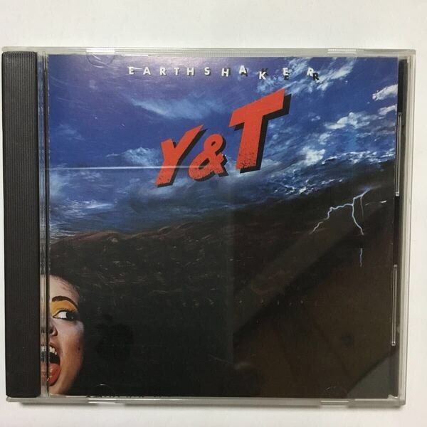 【国内盤CD】Y&T / EARTHSHAKER/アースシェイカー