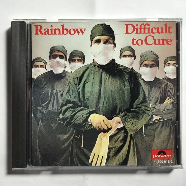 Rainbow/レインボー/Difficult To Cure/アイ・サレンダー 輸入盤
