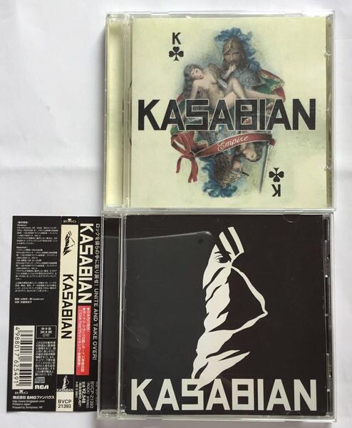 【 2枚セット】KASABIAN/カサビアン/1st&Empire/エンパイア