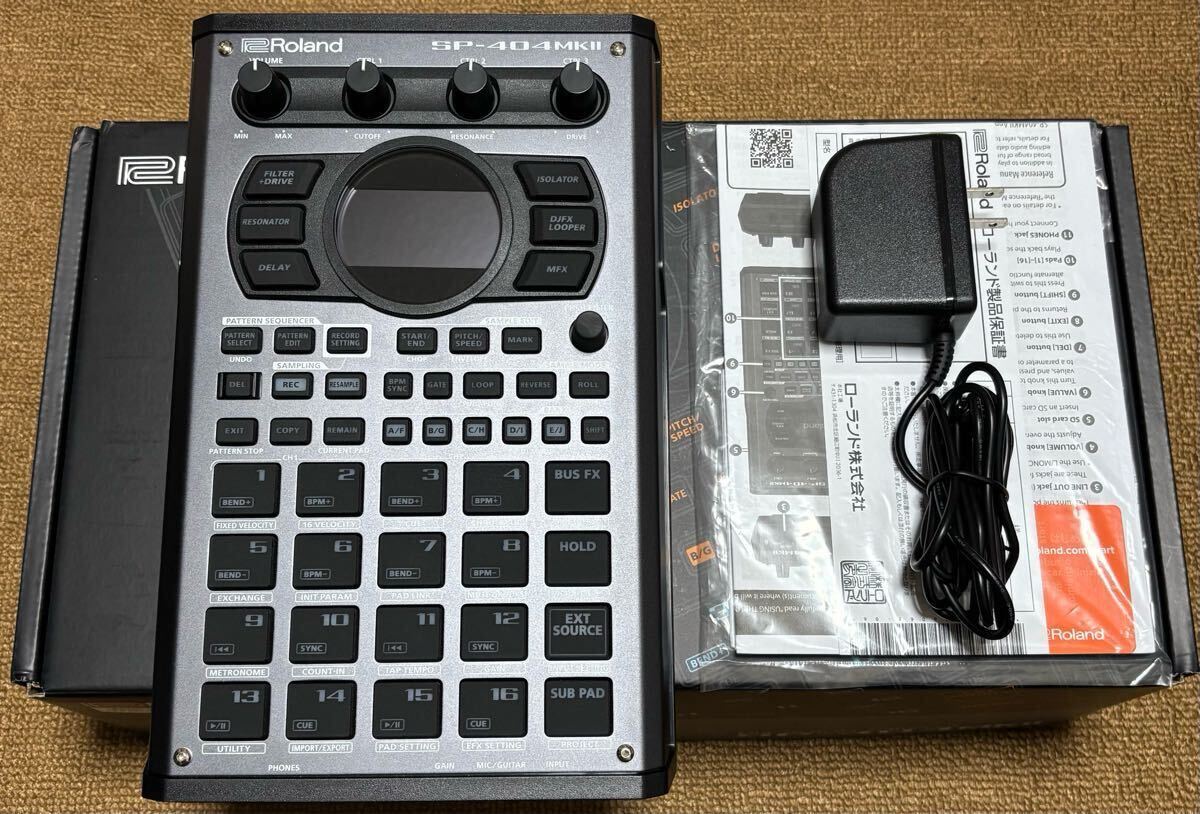 Yahoo!オークション -「roland sp-404 mk2」の落札相場・落札価格 Yahoo!オークション -「roland sp-404 mk2」の落札相場・落札価格