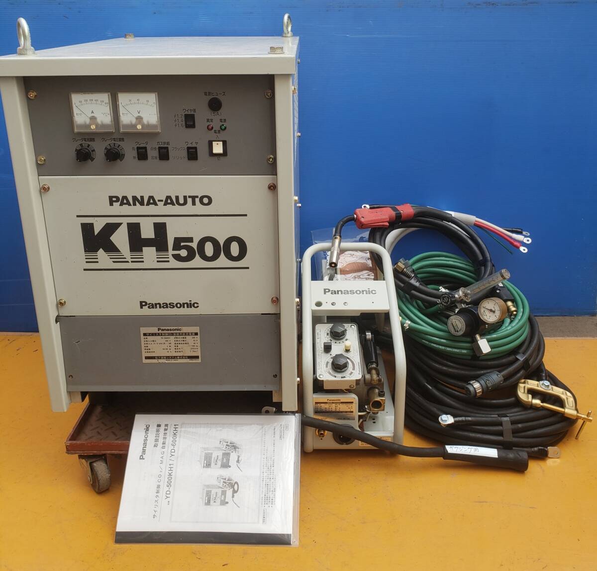 Yahoo!オークション -「kh500」(半自動溶接機) (溶接機)の落札 Yahoo!オークション -「kh500」(半自動溶接機) (溶接機)の落札