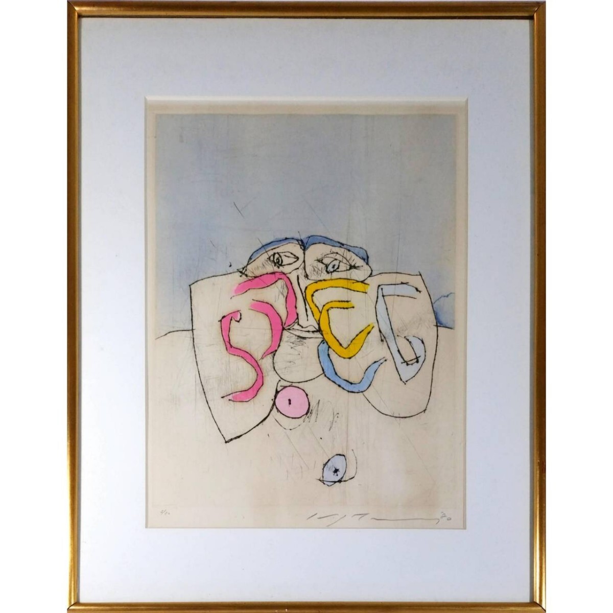 Yahoo!オークション -「池田満寿夫 版画」(銅版画、エッチング Yahoo!オークション -「池田満寿夫 版画」(銅版画、エッチング