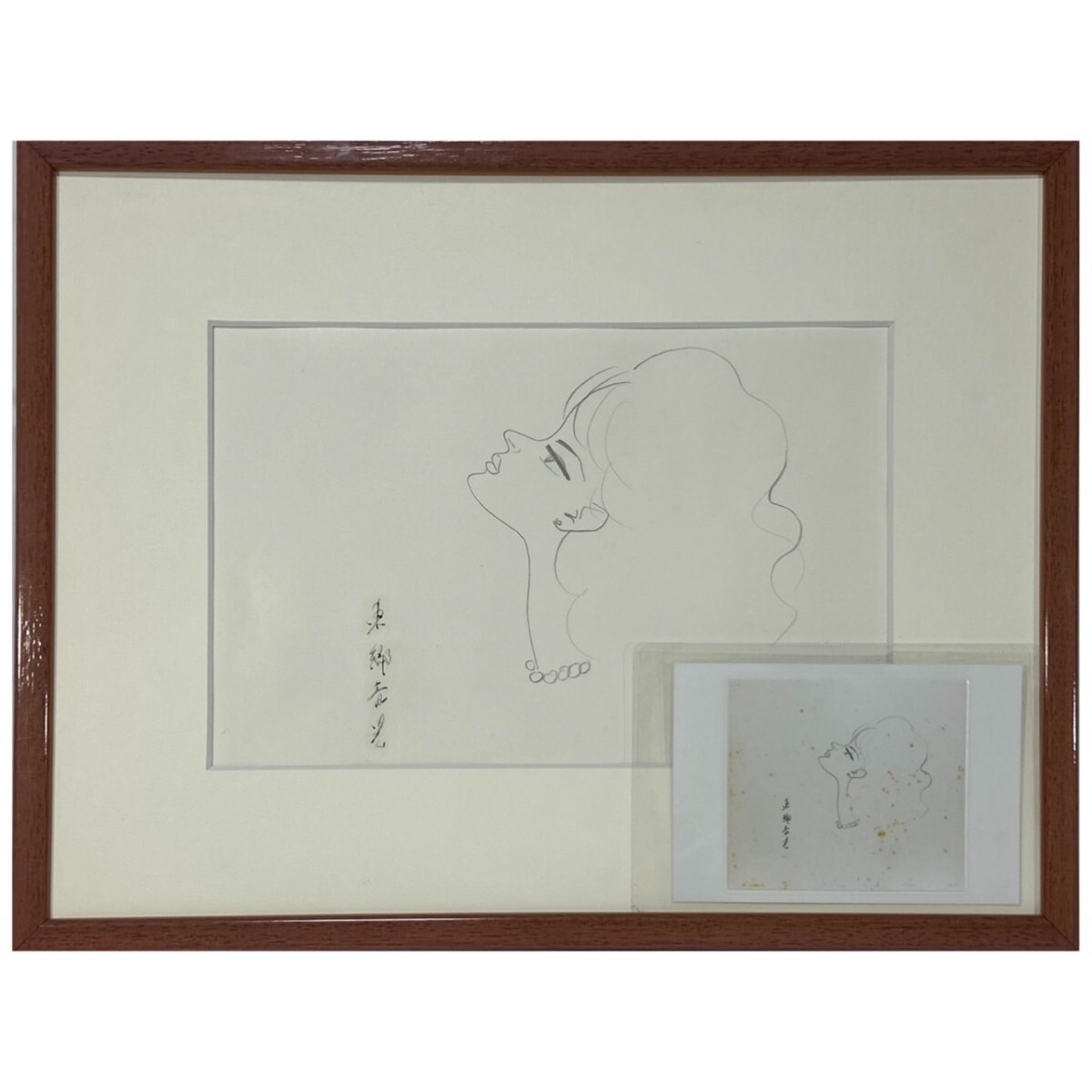 Yahoo!オークション -「東郷青児 絵画」(ホビー、カルチャー) の Yahoo!オークション -「東郷青児 絵画」(ホビー、カルチャー) の