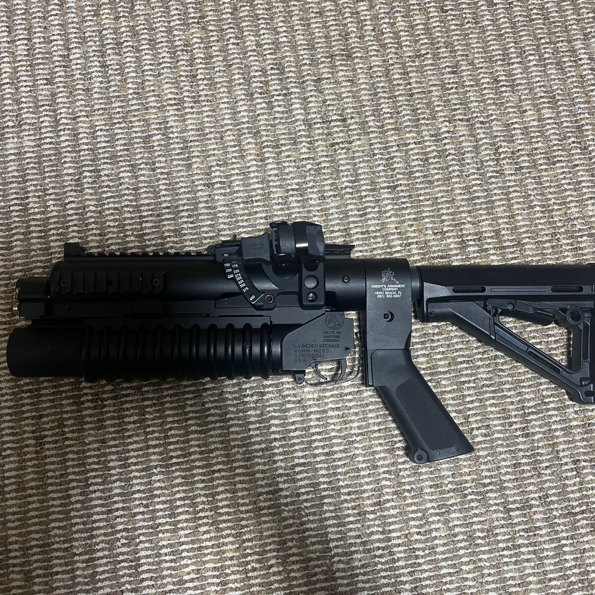 Yahoo!オークション -「m203 グレネードランチャー」(ガスガン