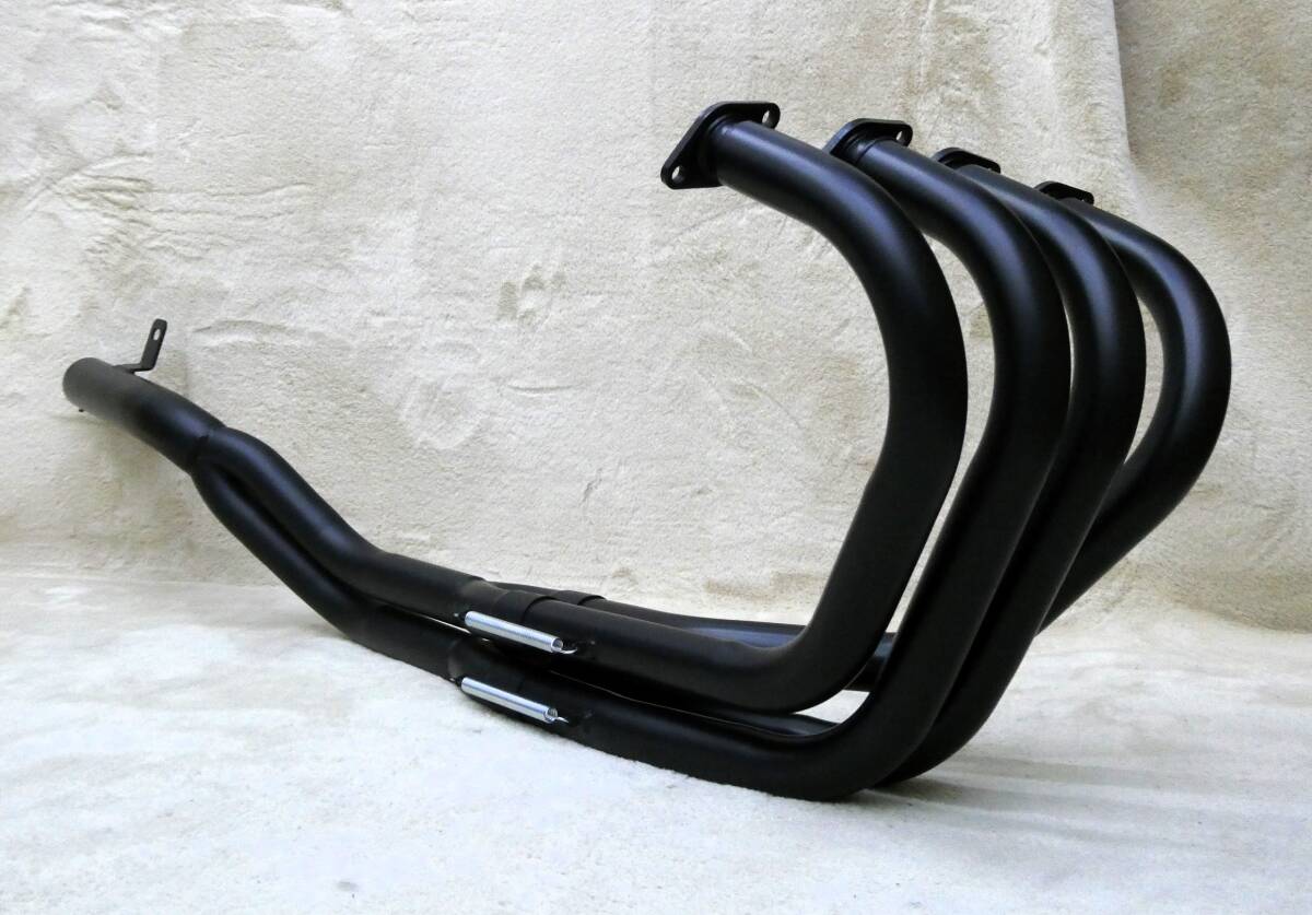 トリプルA] レース管 メッキ 6分割 ZRX400 サイレンサー