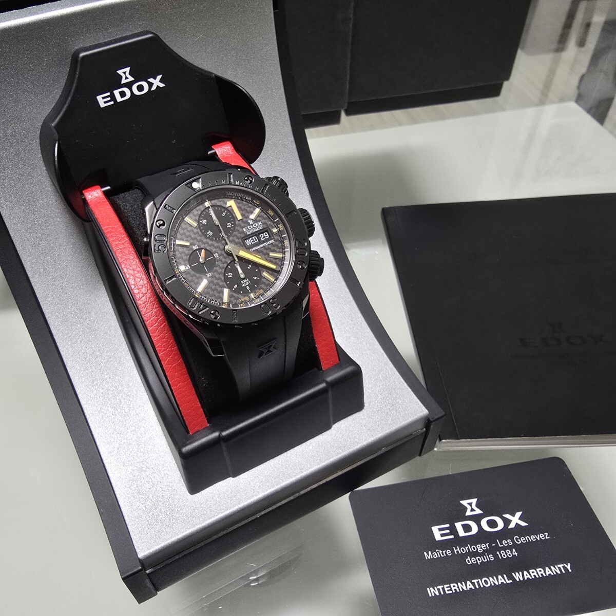 Yahoo!オークション -「edox 自動巻き」(アクセサリー、時計) の Yahoo!オークション -「edox 自動巻き」(アクセサリー、時計) の