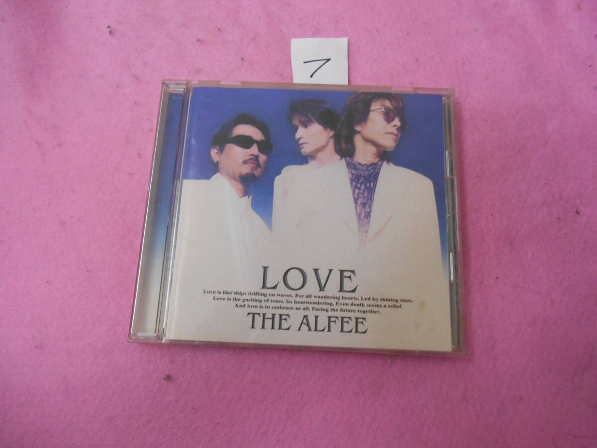 Yahoo!オークション -「alfee cd love」(THE ALFEE) (し)の落札