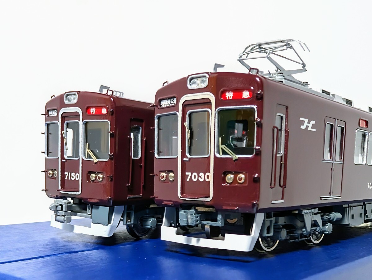 Yahoo!オークション -「阪急7000」(HOゲージ) (鉄道模型)の落札 Yahoo!オークション -「阪急7000」(HOゲージ) (鉄道模型)の落札
