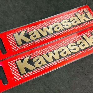 ゼファー400 タンク エンブレム(ゴールド)純正新品 ゼファーχ Z400FX カワサキ Z400GP バリオス ZRX400 GPZ400F GPZ400R Z400J kawasaki