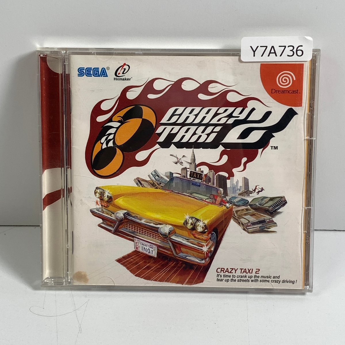 2025年最新】Yahoo!オークション -クレイジータクシー3の中古品 2025年最新】Yahoo!オークション -クレイジータクシー3の中古品