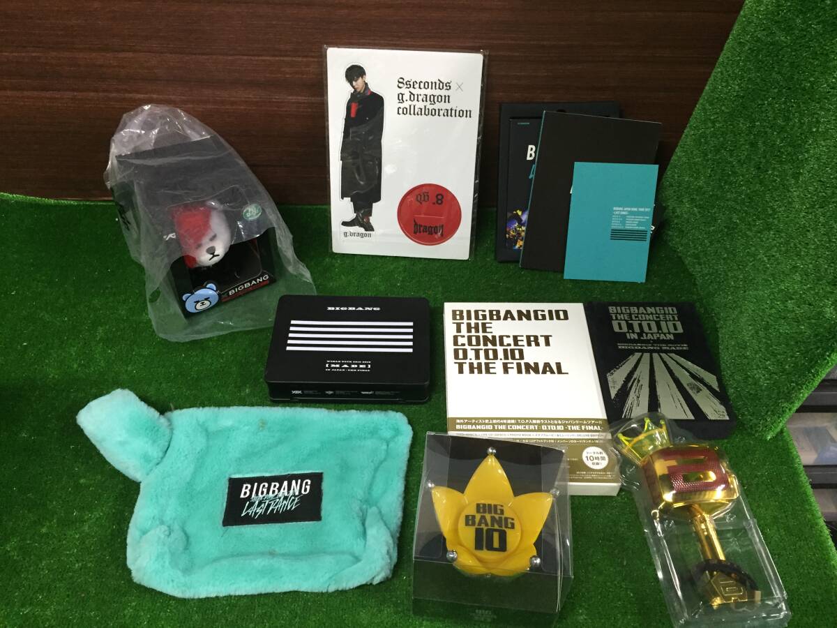 Yahoo!オークション -「bigbang グッズ ライブ」(男性タレント
