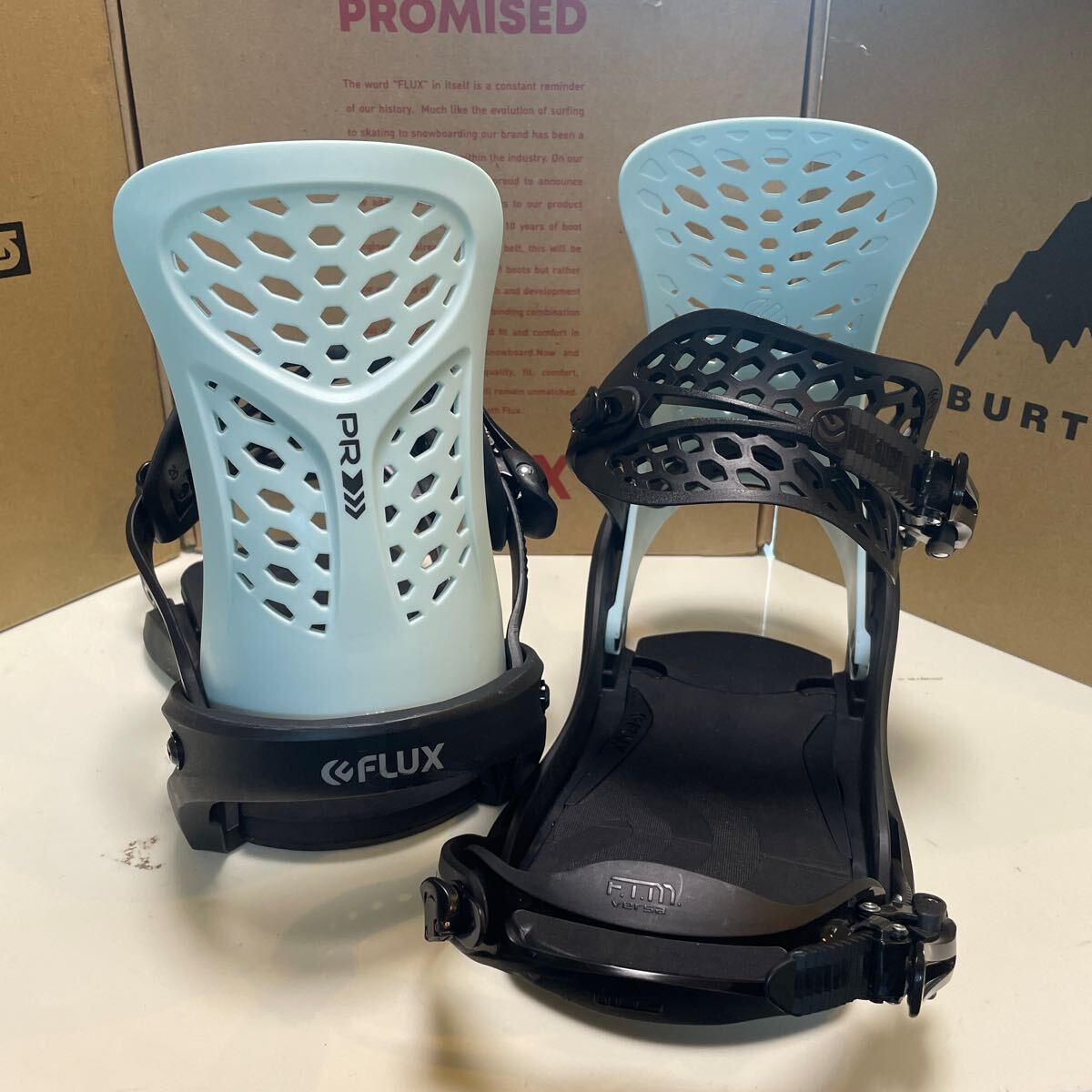 中古 14/15 SALOMON DIALOGUE WIDE メンズ25.5cm スノーボード