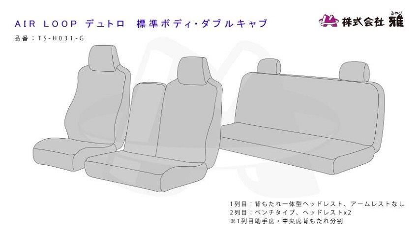 【MIYABI/コスモス】★ シートカバー/ダークレッド★日野 AIRLOOPデュトロ 標準ボディ R1/5~ 運転席+中席+助手席+2列目(TS-H031-G) 【MIYABI/コスモス】★ シートカバー/ダークレッド★日野 AIRLOOPデュトロ 標準ボディ R1/5~ 運転席+中席+助手席+2列目(TS-H031-G)