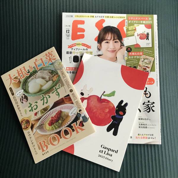 【ほぼ新品】付属品未使用付きESSE (エッセ) 2024年12月号