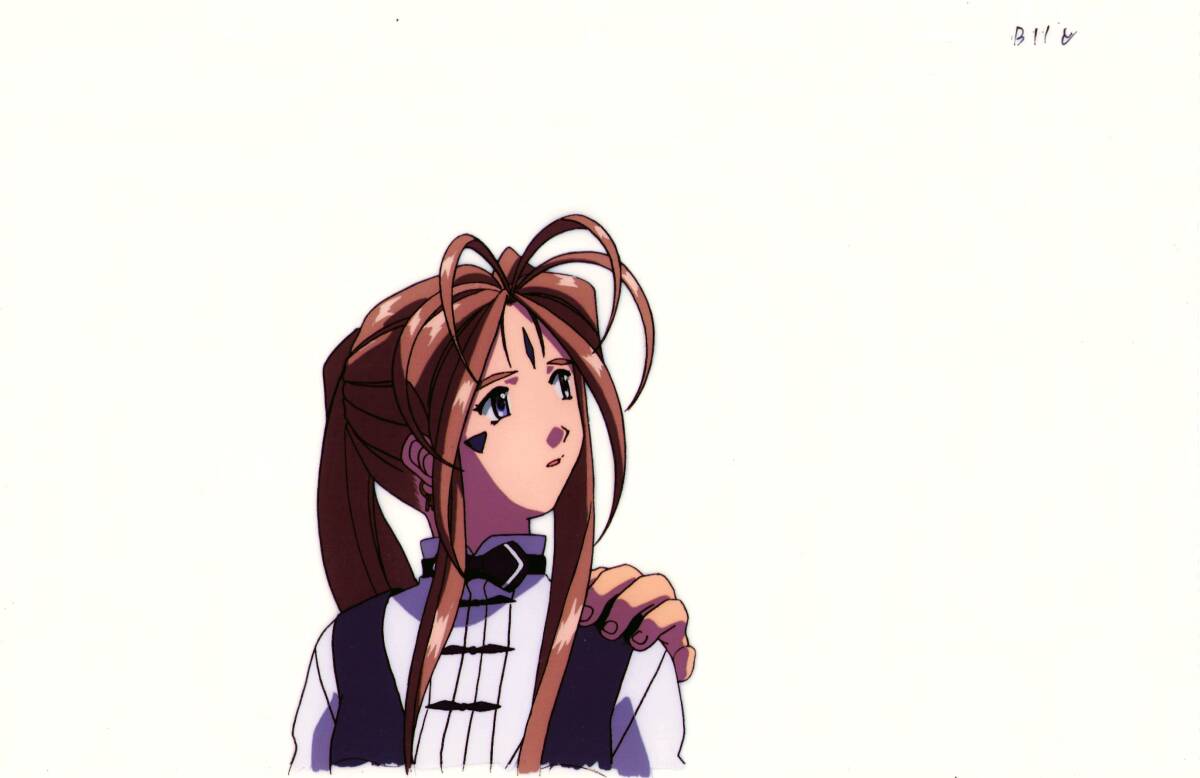 セル画　劇場版 ああっ女神さまっ　キスシーン 　ベルダンディー　セレスティン 劇場版 ああっ女神さまっ キスシーン ベルダンディー