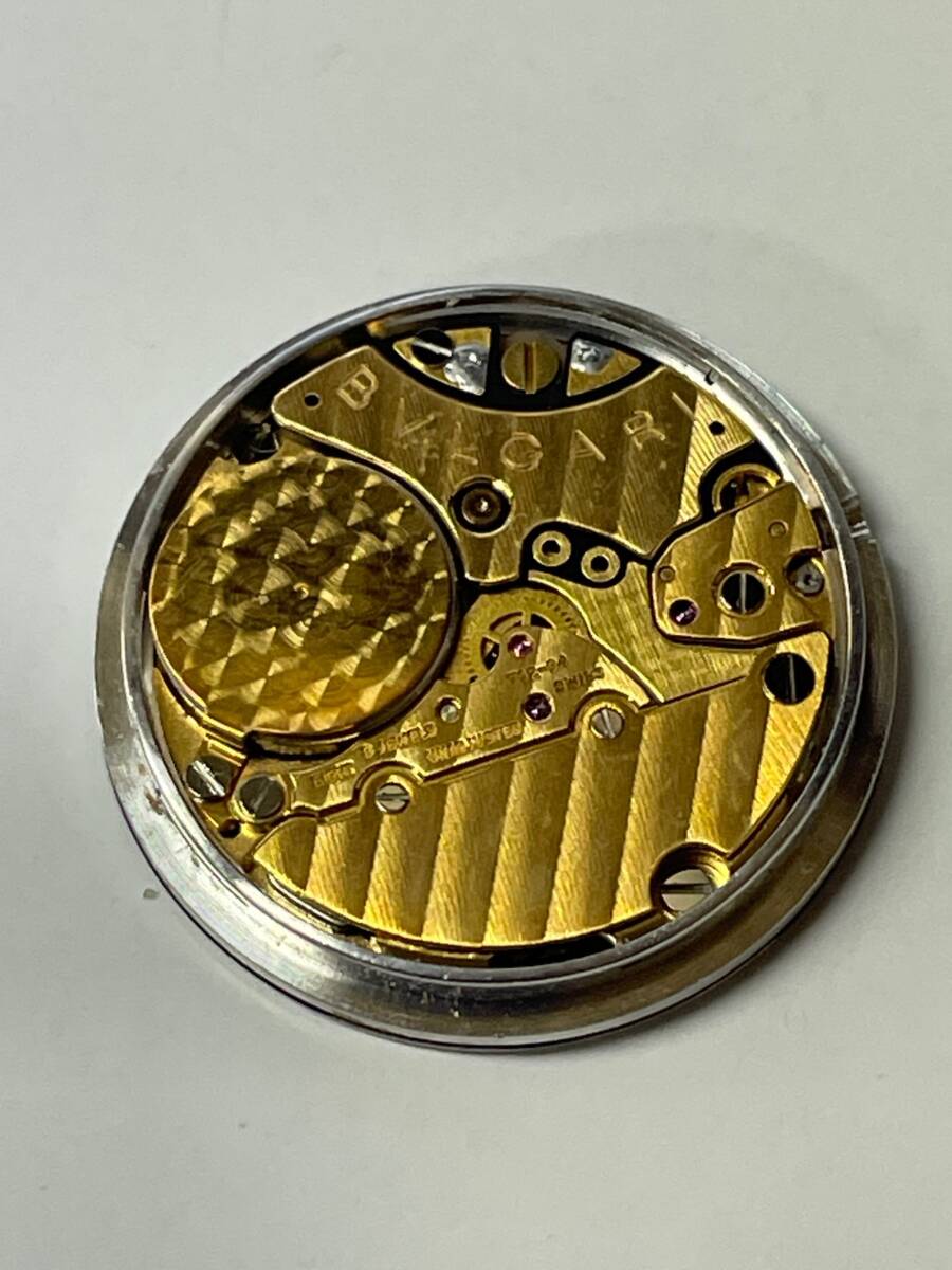 BVLGARI ブルガリ クロノグラフ cal.1270 ムーブメント クォーツ