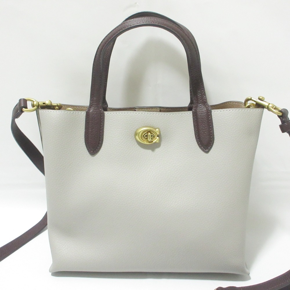 楽天市場】COACH コーチ ショルダーバッグ ウィロウ Willow tote