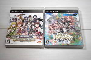 【送料込み・PS3ソフト】アイドルマスター ワンフォーオール + ルーンファクトリー オーシャンズ