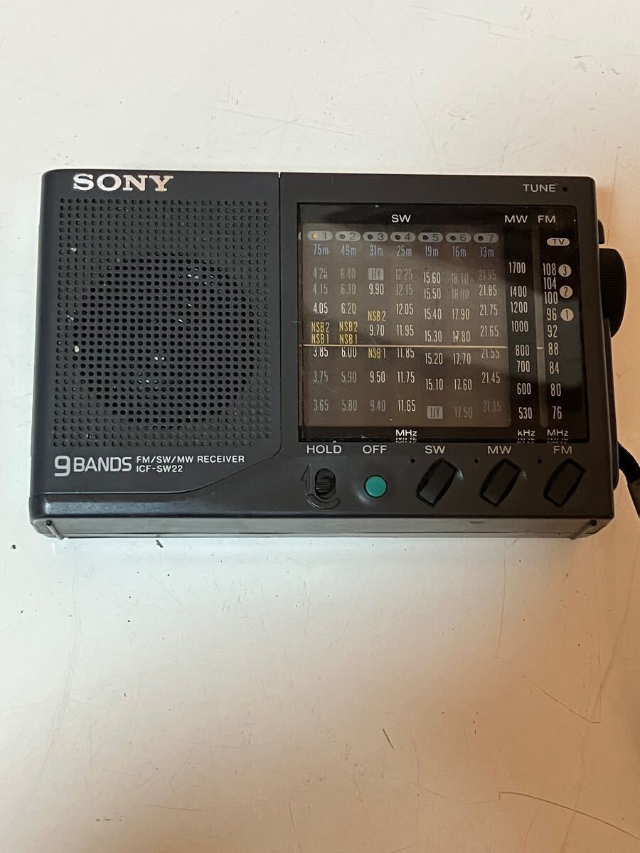 Yahoo!オークション -「sony icf-sw22」の落札相場・落札価格 Yahoo!オークション -「sony icf-sw22」の落札相場・落札価格
