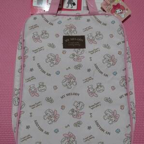 新品 マイメロディ タブレットケース 11インチ対応 持ち手付き サンリオ 子供 小学生 女の子 ランドセルに入る PCケース ピンク 送料無料