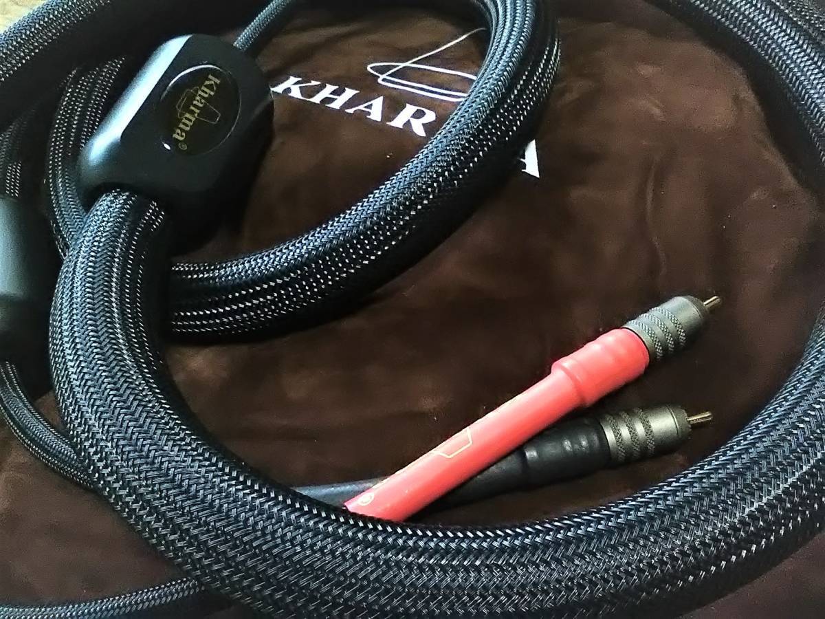 Yahoo!オークション -「kharma」(音響用ケーブル) (オーディオ Yahoo!オークション -「kharma」(音響用ケーブル) (オーディオ