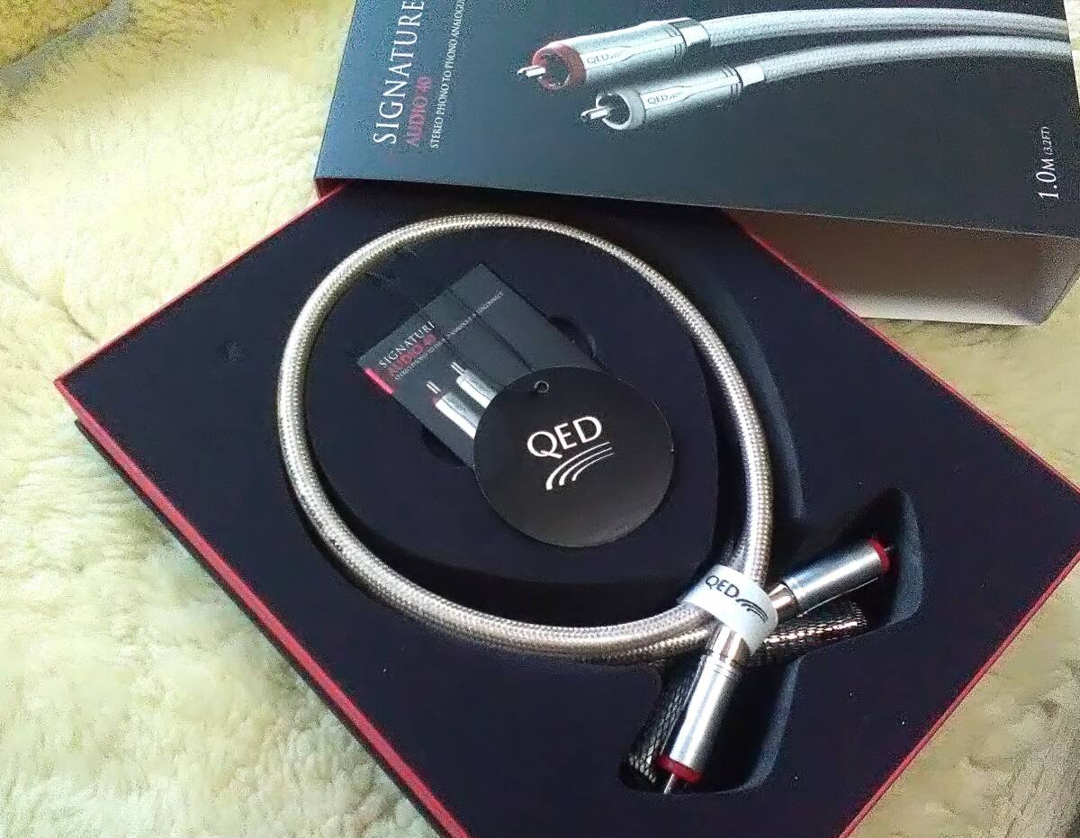 Yahoo!オークション -「qed signature audio 40」の落札相場 Yahoo!オークション -「qed signature audio 40」の落札相場