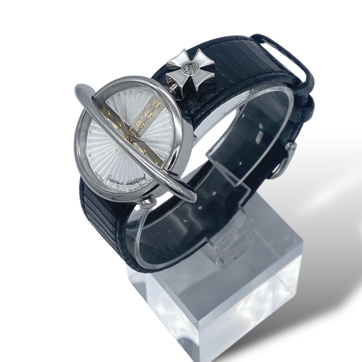 超希少 2010 Vivienn Westwood 15周年 限定腕時計 2010 Vivienn Westwood 15周年 限定腕時計 ユニセックス オーブ