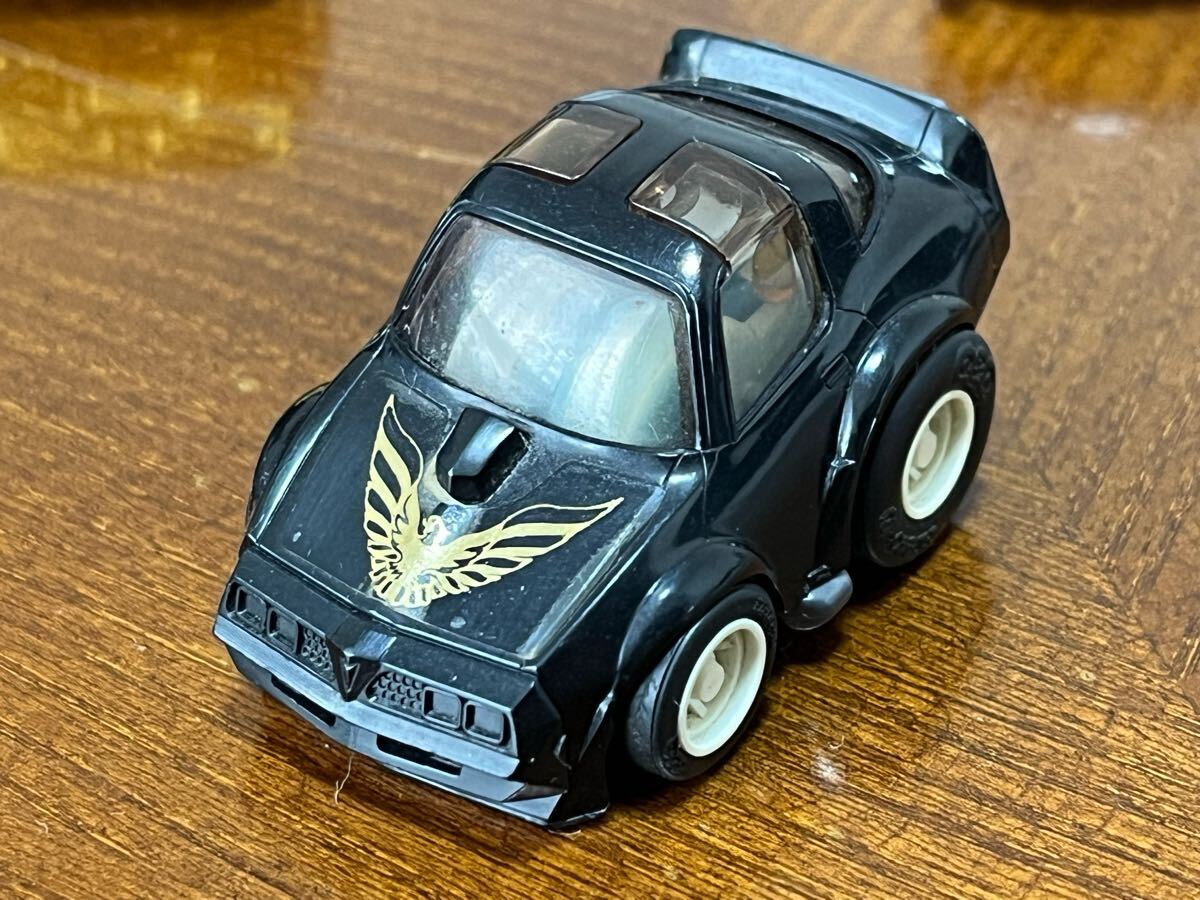 昭和のオモチャ】80S TRANSAM トランザム チョロQセット - メルカリ