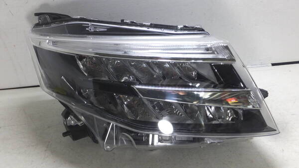 2071 ※美品※ 後期 M900A ルーミーカスタム LED ※ 右 ヘッドライト ランプ STANLEY W6242 刻印:A5 ASSY ブラック ※トヨタ 純正 A-01