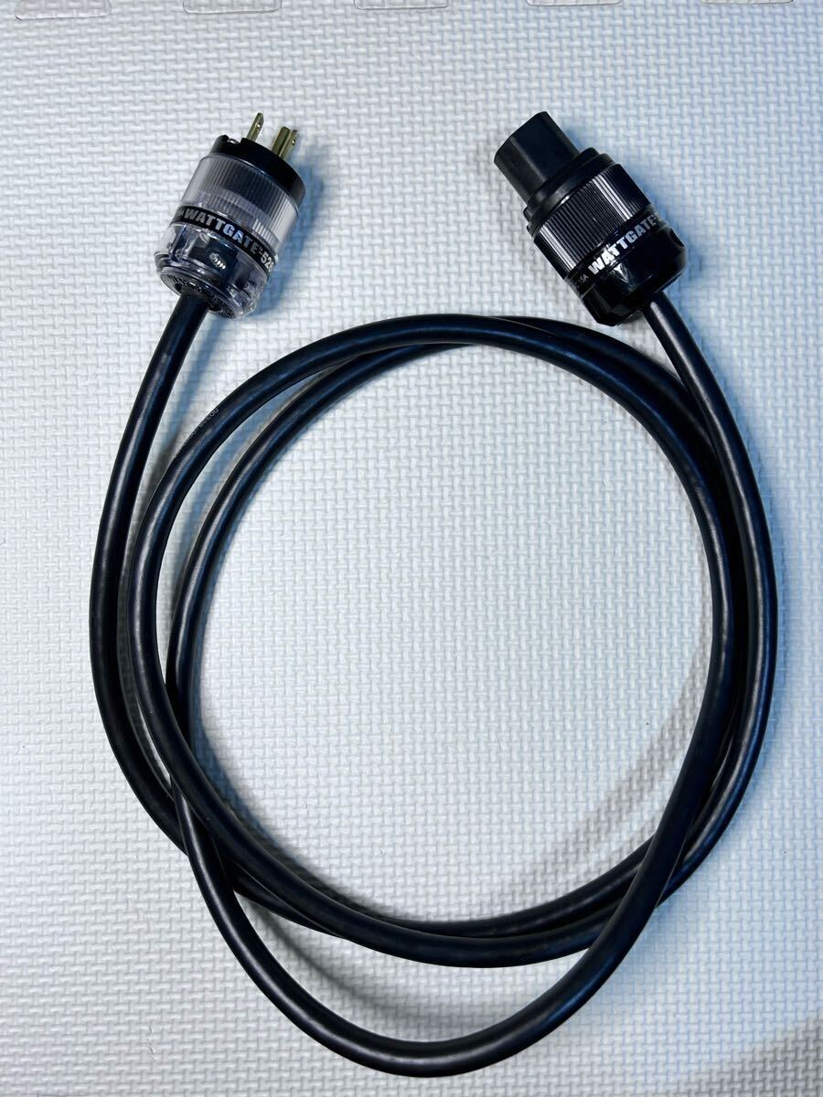 ProCable 電源ケーブル 3m 米国製WATTGATE非メッキプラグ5266i