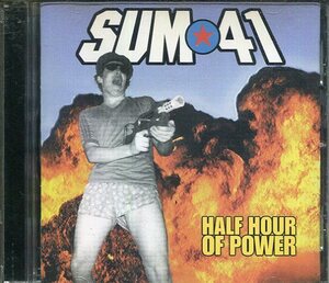 即買 CD盤 Sum 41:サム・フォーティーワン Half Hour of Power:ハーフ・アワー・オブ・パワー