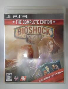 PS3/バイオショック インフィニット コンプリートエディション 中古品・読み込み未確認・現状渡し