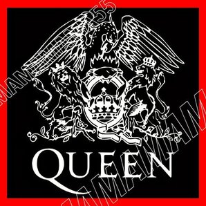 ステッカーNo.132 PC 車 バイク デカール 防水 QUEEN ボヘミアンラプソディー フレディ・マーキュリー 伝説のチャンピオン
