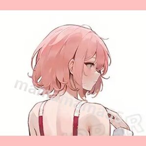 ステッカーNo.160 PC 車 バイク デカール 防水 かわいい 可愛い シール 女の子 アニメ 痛車 バレエの練習 ママが厳しくて 入荷未定ラスト1