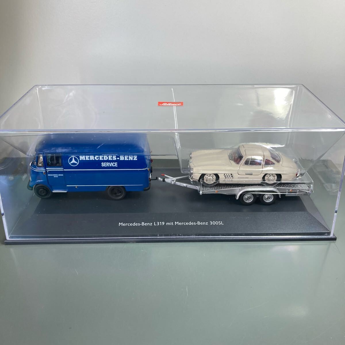 Schuco】 Edition 1:43 メルセデス ベンツ 300SL