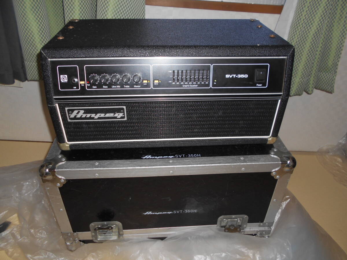 Yahoo!オークション -「ampeg svt」(ヘッドアンプ) (ベース Yahoo!オークション -「ampeg svt」(ヘッドアンプ) (ベース