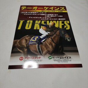 テーオーケインズ 種牡馬パンフレット 松山弘平騎手 アロースタッド 送料無料