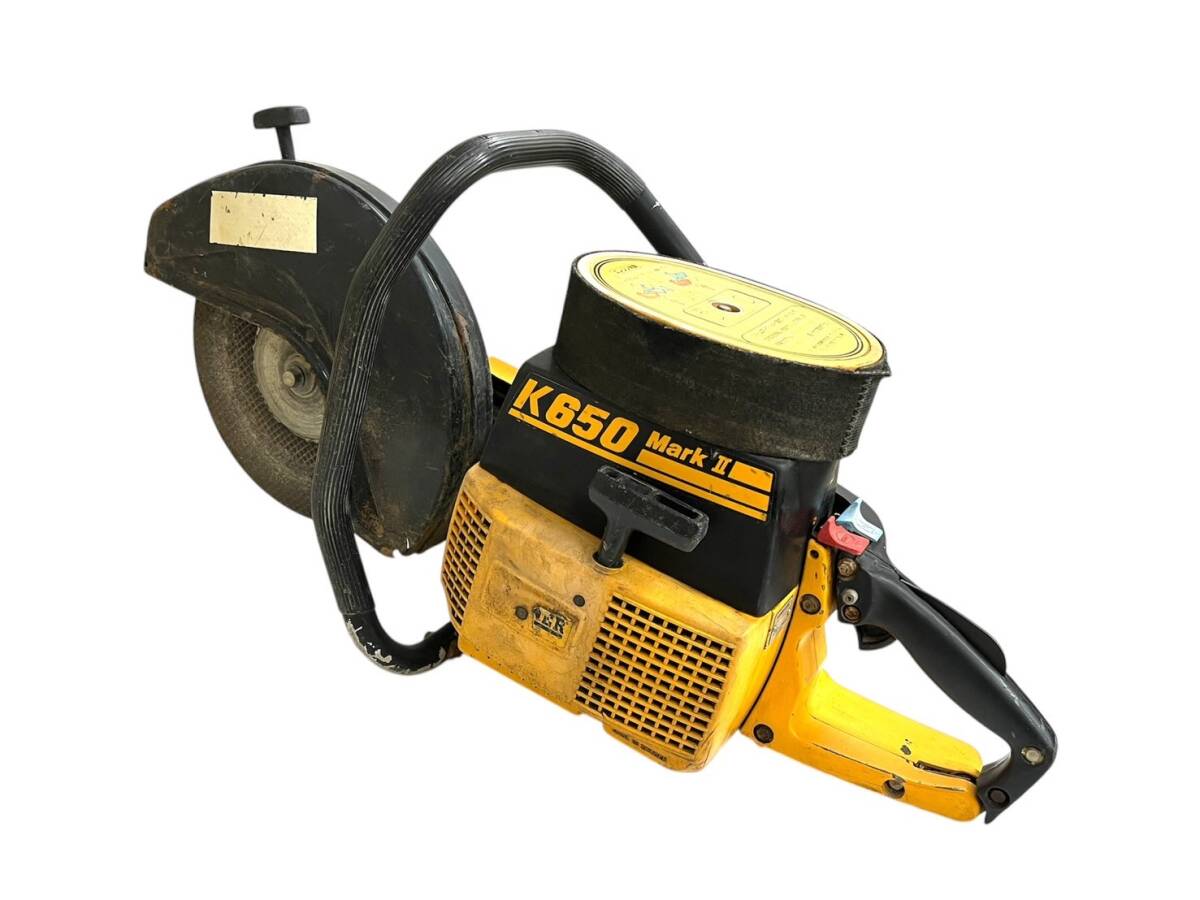 Yahoo!オークション -「?k-650」(コンクリートカッター) (切断機 Yahoo!オークション -「?k-650」(コンクリートカッター) (切断機