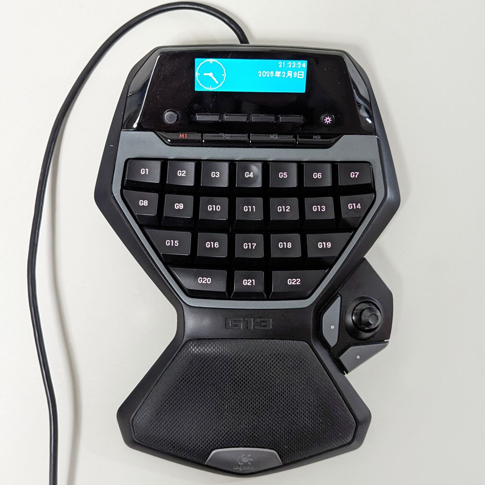 Yahoo!オークション -「logicool g13」(キーボード) (入力装置 Yahoo!オークション -「logicool g13」(キーボード) (入力装置