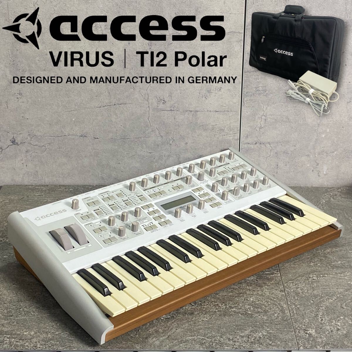 Yahoo!オークション -「access virus ti」(キーボード Yahoo!オークション -「access virus ti」(キーボード